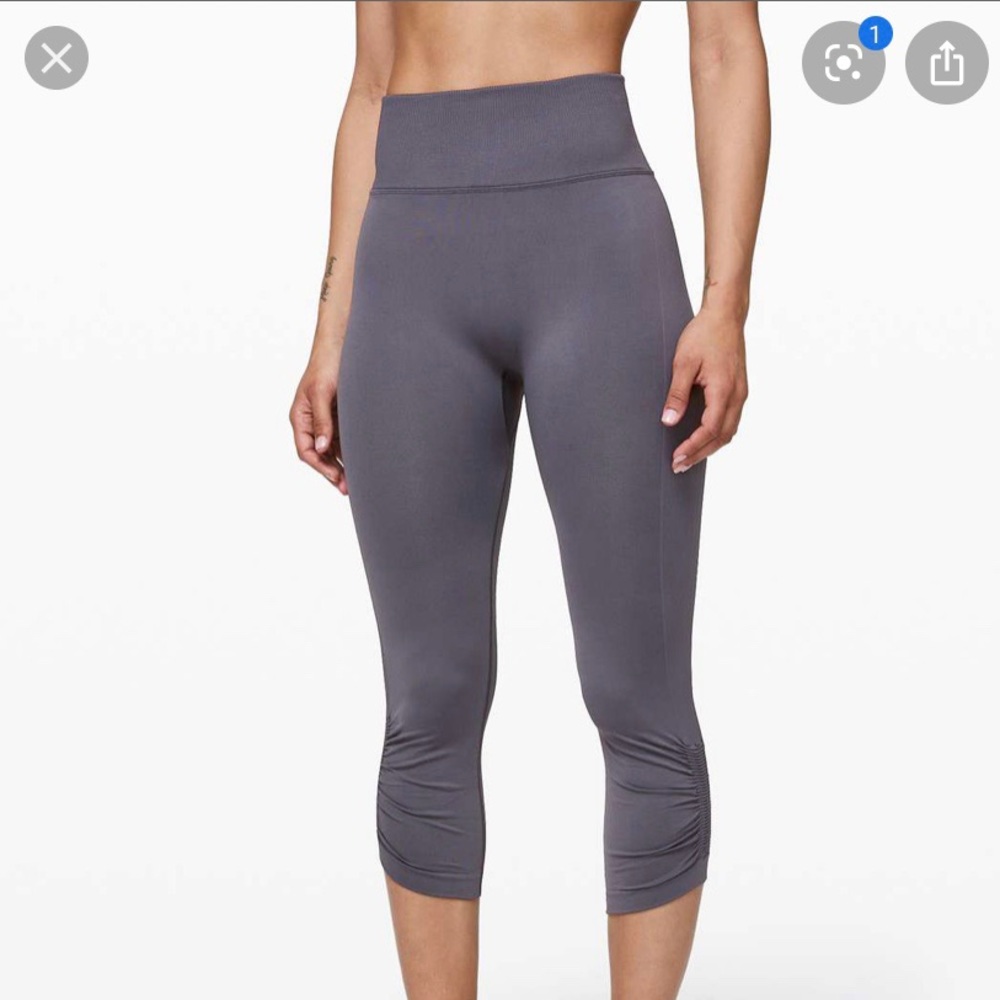 lululemon cropped leggings